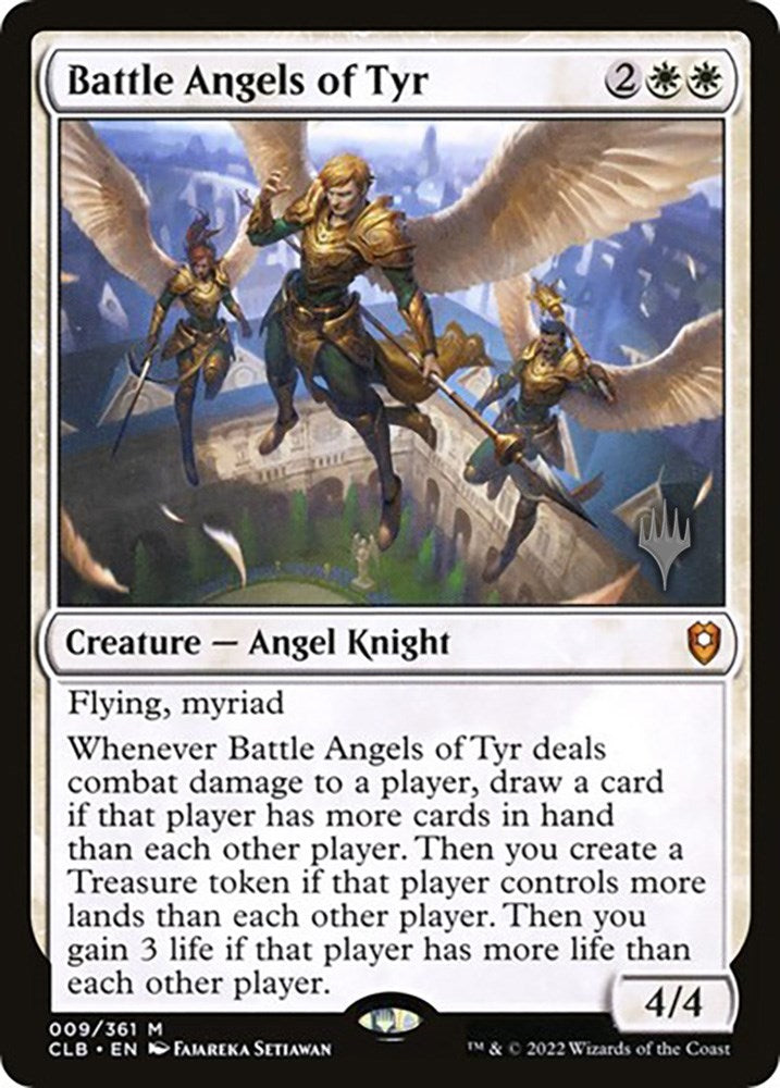 Battle Angels of Tyr (Promo Pack) [The Lost Caverns of Ixalan Promos] | Chromatic Games