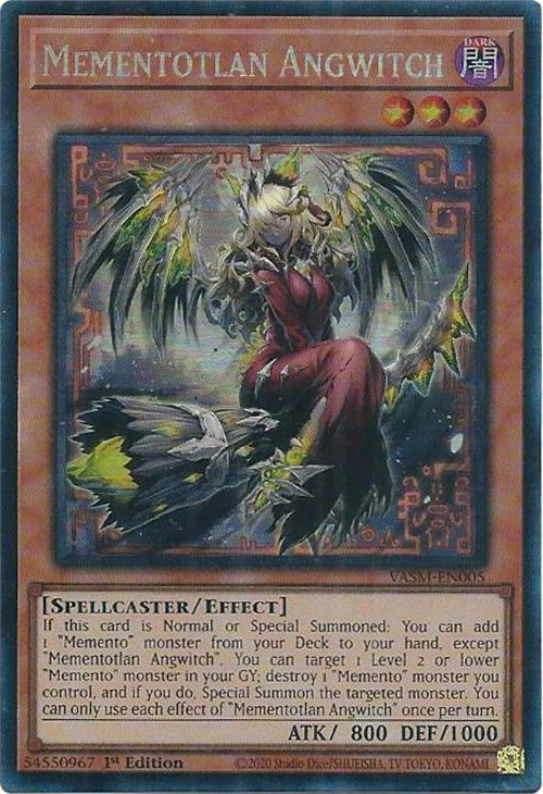 Mementotlan Angwitch (CR) [VASM-EN005] Collector's Rare | Chromatic Games