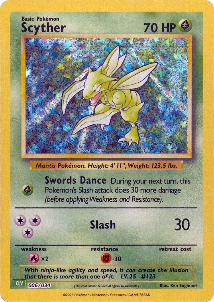 Scyther [Trading Card Game Classic] | Chromatic Games
