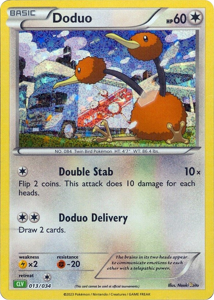 Doduo [Trading Card Game Classic] | Chromatic Games