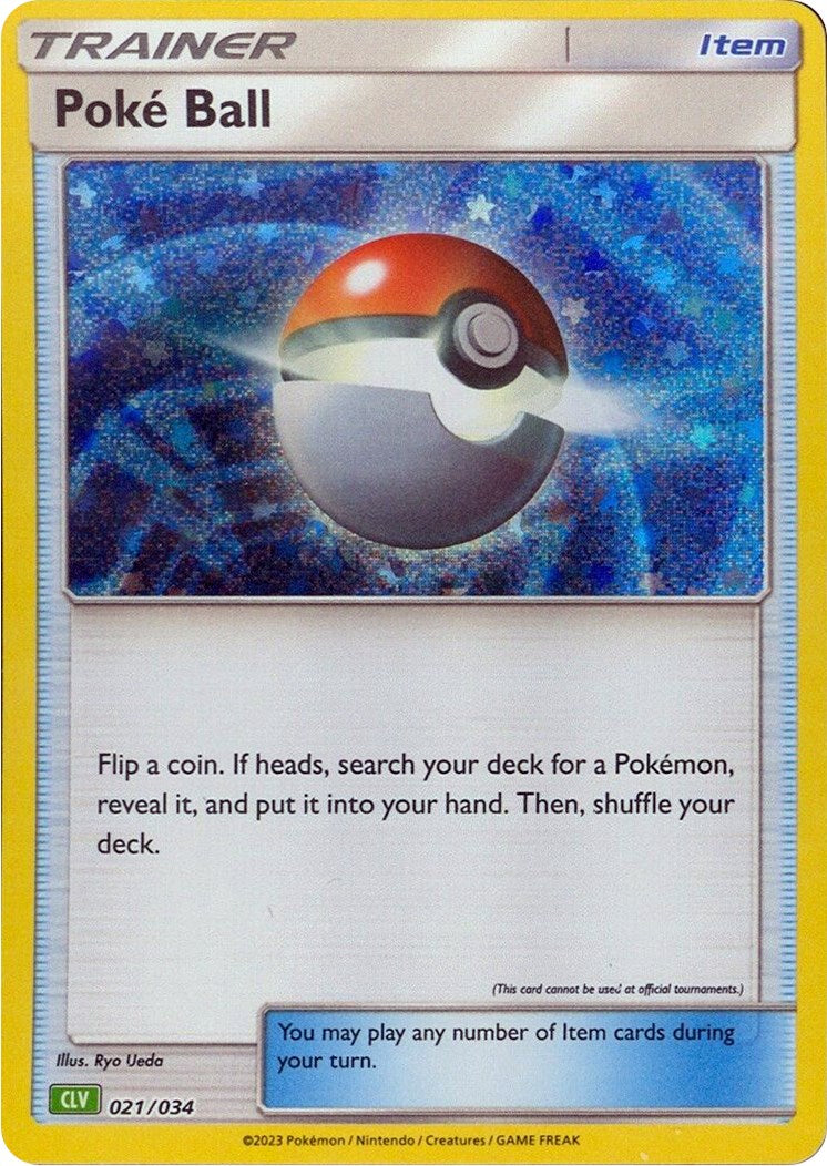Poke Ball (CLV) [Trading Card Game Classic] | Chromatic Games