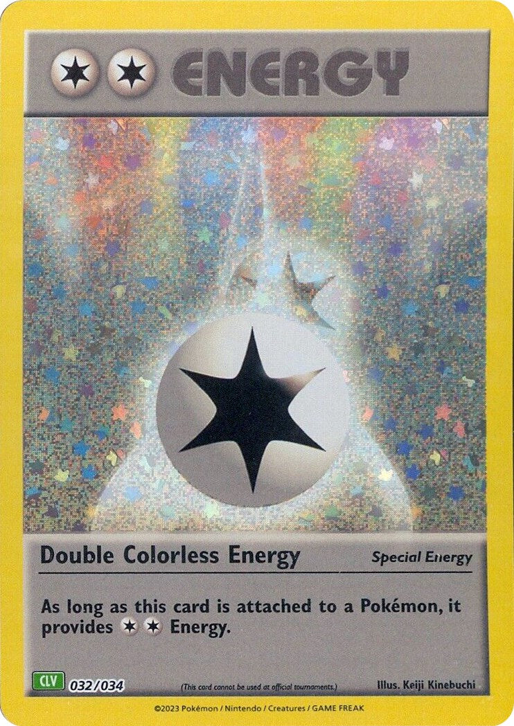 Double Colorless Energy [Trading Card Game Classic] | Chromatic Games