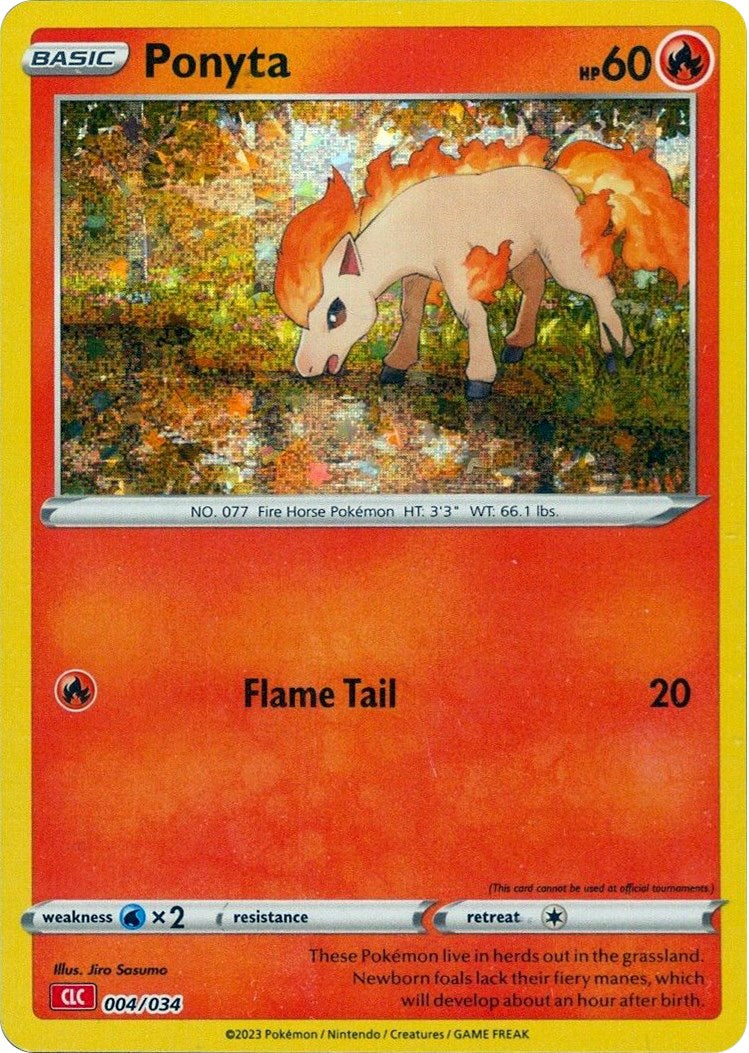 Ponyta [Trading Card Game Classic] | Chromatic Games