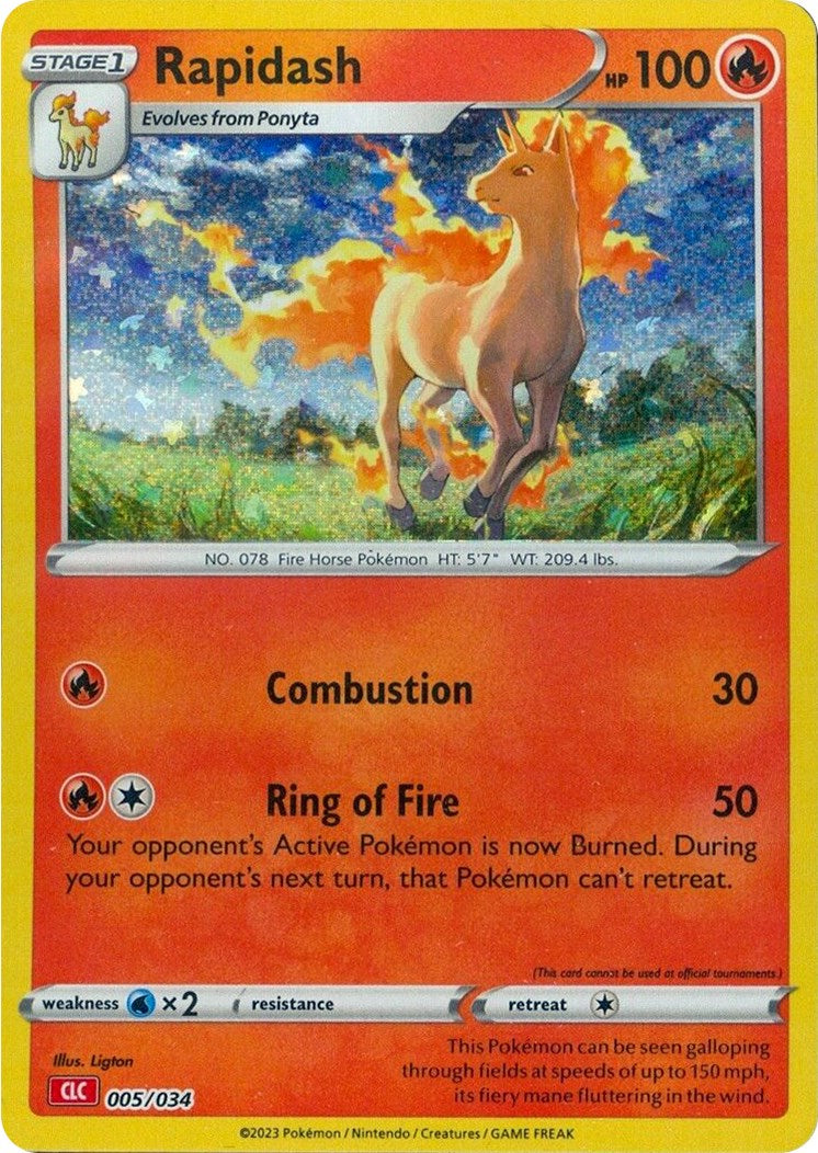 Rapidash [Trading Card Game Classic] | Chromatic Games