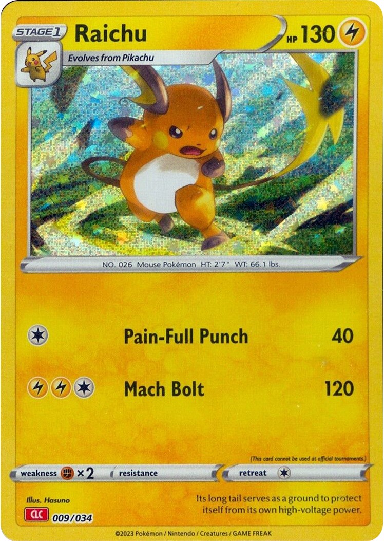 Raichu [Trading Card Game Classic] | Chromatic Games