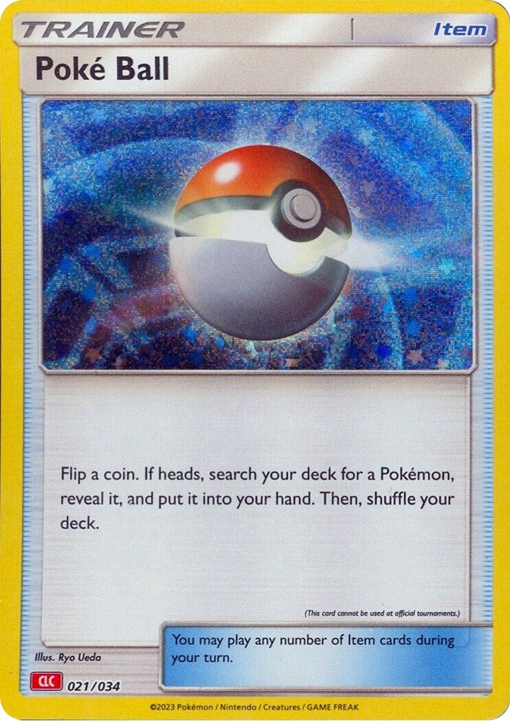 Poke Ball (CLC) [Trading Card Game Classic] | Chromatic Games