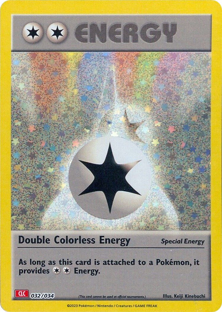 Double Colorless Energy (CLC) [Trading Card Game Classic] | Chromatic Games