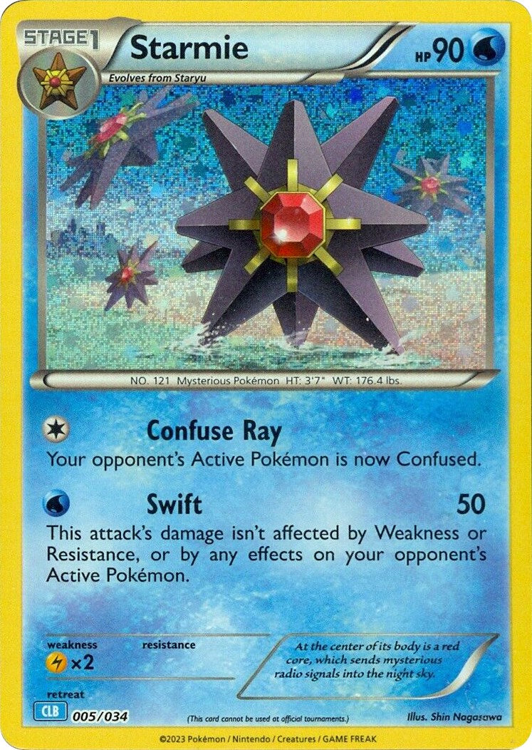 Starmie [Trading Card Game Classic] | Chromatic Games