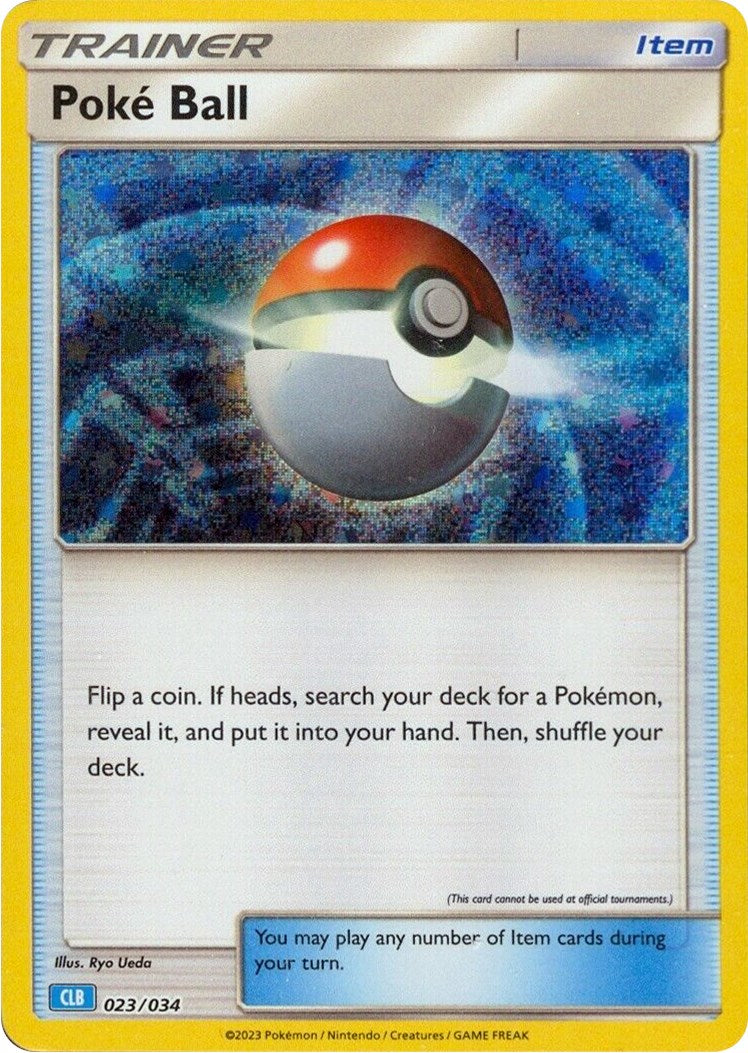 Poke Ball (CLB) [Trading Card Game Classic] | Chromatic Games