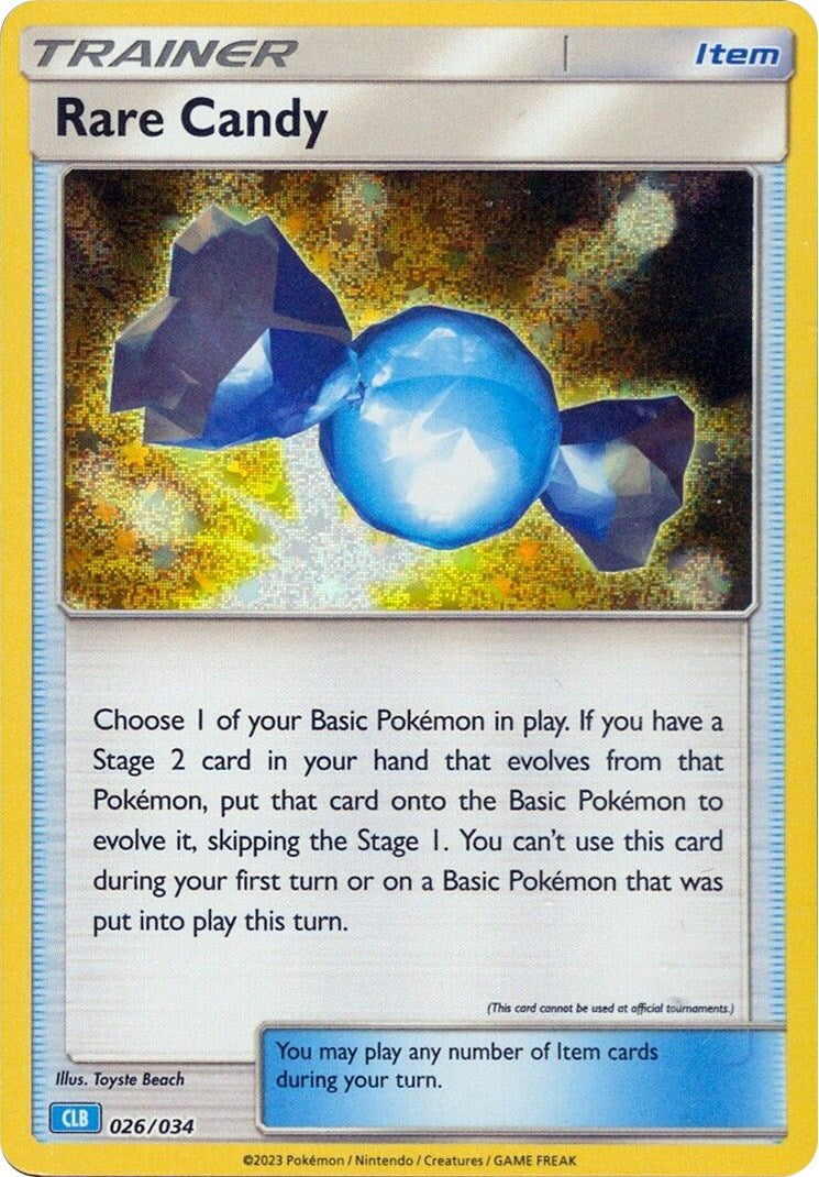 Rare Candy (CLB) [Trading Card Game Classic] | Chromatic Games