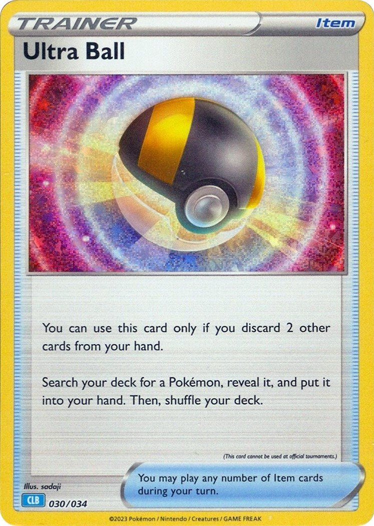 Ultra Ball (CLB) [Trading Card Game Classic] | Chromatic Games