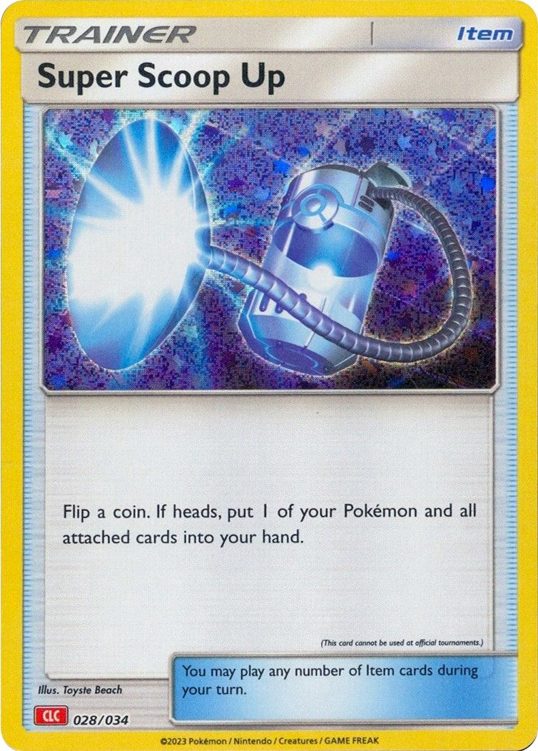 Super Scoop Up [Trading Card Game Classic] | Chromatic Games