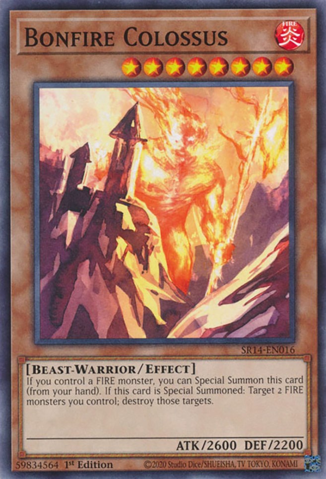 Bonfire Colossus [SR14-EN016] Common | Chromatic Games