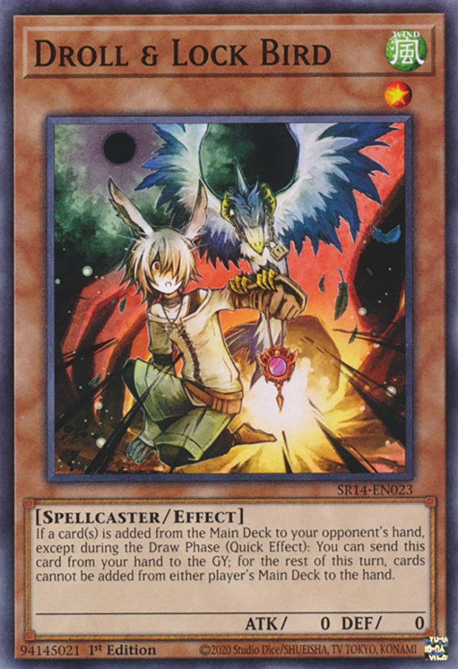 Droll & Lock Bird [SR14-EN023] Common | Chromatic Games