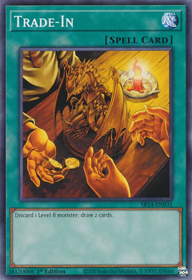 Trade-In [SR14-EN031] Common | Chromatic Games
