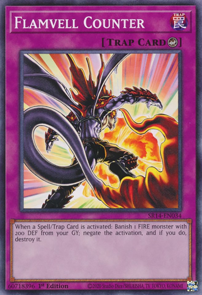 Flamvell Counter [SR14-EN034] Common | Chromatic Games