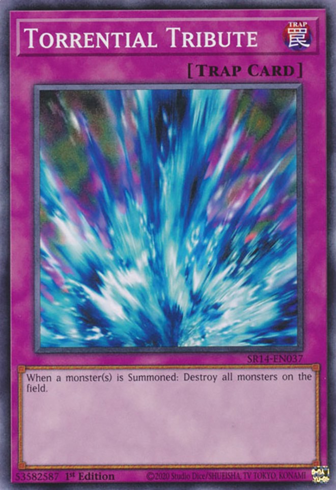 Torrential Tribute [SR14-EN037] Common | Chromatic Games