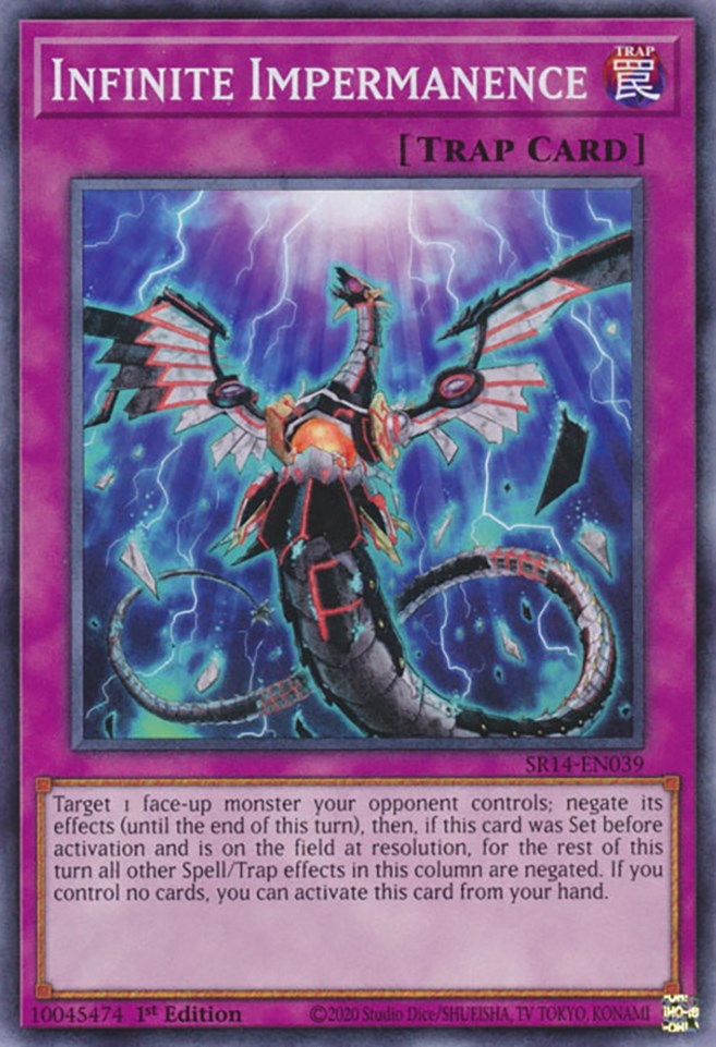 Infinite Impermanence [SR14-EN039] Common | Chromatic Games