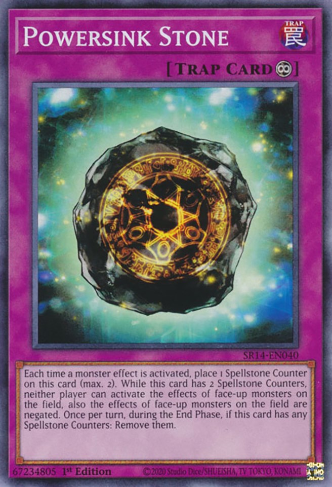 Powersink Stone [SR14-EN040] Common | Chromatic Games