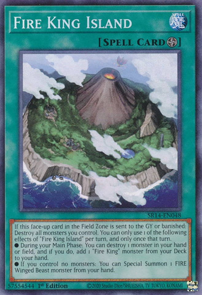 Fire King Island [SR14-EN048] Common | Chromatic Games