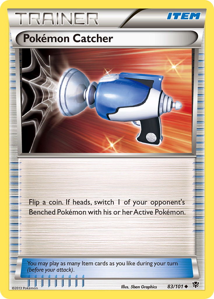 Pokemon Catcher (83/101) [Black & White: Plasma Blast] | Chromatic Games