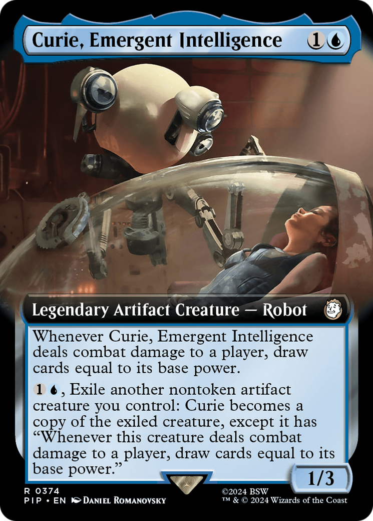 Curie, Emergent Intelligence (Extended Art) [Fallout] | Chromatic Games