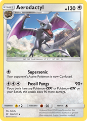 Aerodactyl (130/181) [Sun & Moon: Team Up] | Chromatic Games