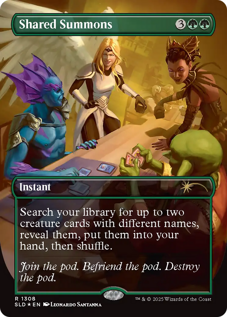 Shared Summons [Secret Lair Drop Series] | Chromatic Games