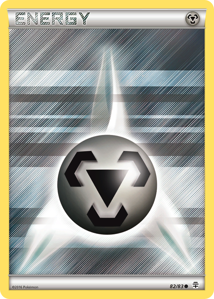 Metal Energy (82/83) [XY: Generations] | Chromatic Games