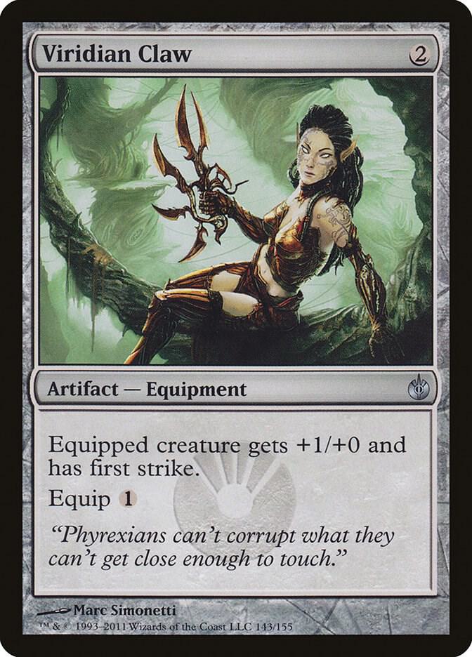 Viridian Claw 143/155 (Mirrodin Besieged)  | Chromatic Games