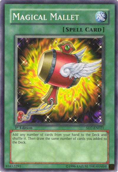 Magical Mallet [SD7-EN021] Common | Chromatic Games