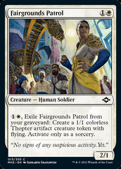 Fairgrounds Patrol [Modern Horizons 2] | Chromatic Games