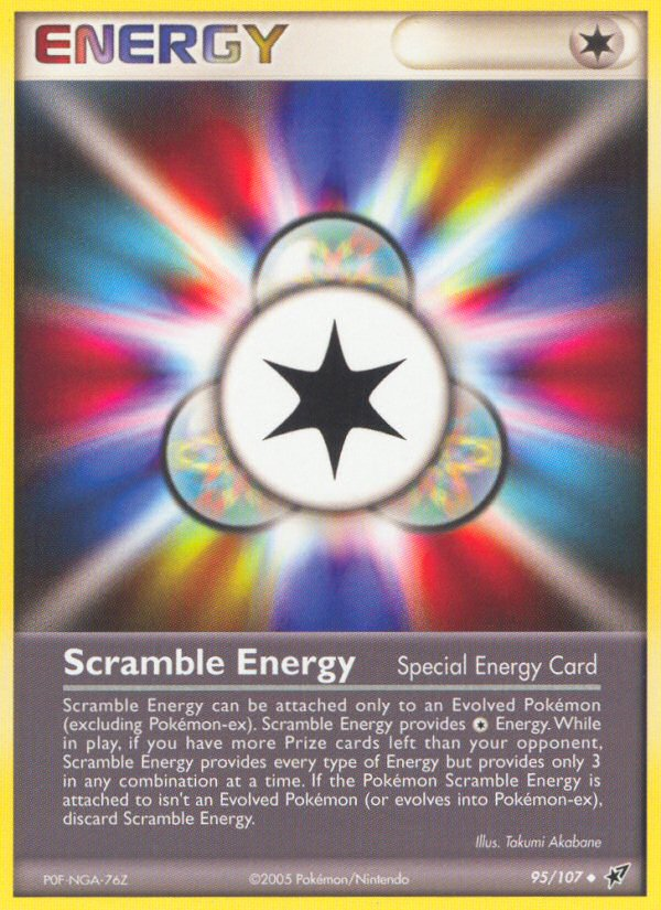 Scramble Energy (95/107) [EX: Deoxys] | Chromatic Games