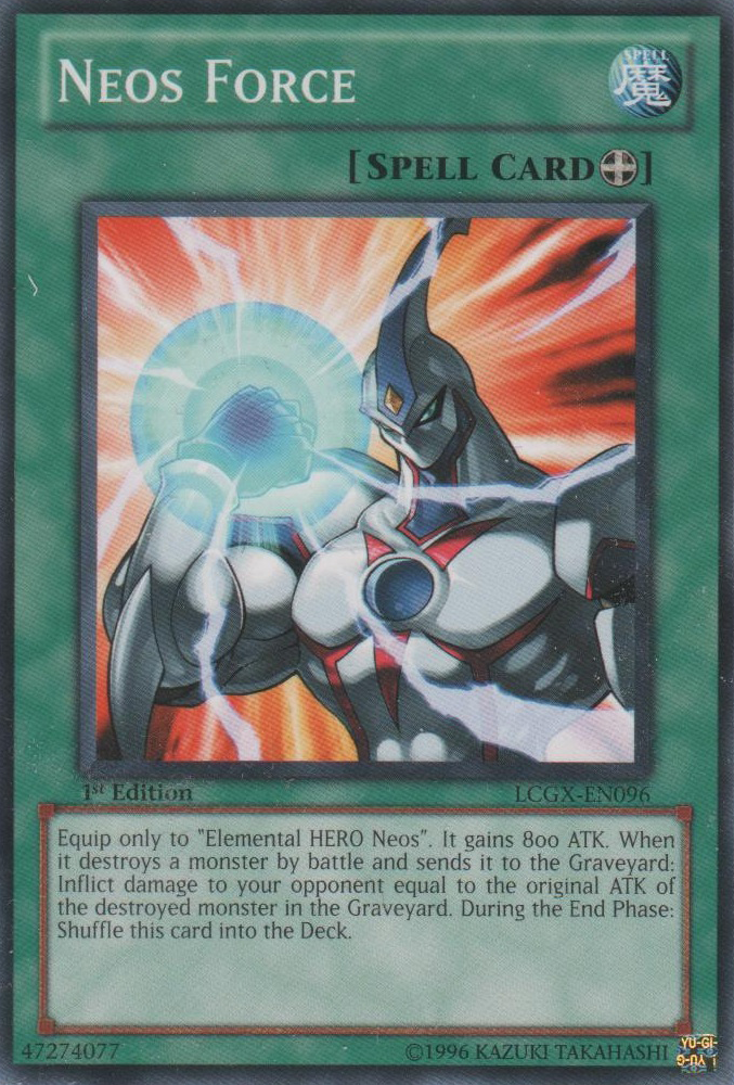 Neos Force [LCGX-EN096] Common | Chromatic Games