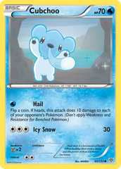 Cubchoo (40/135) [Black & White: Plasma Storm] | Chromatic Games