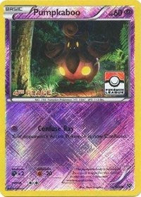 Pumpkaboo (56/146) (League Promo) (4th Place) [XY: Base Set] | Chromatic Games