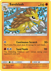 Sandslash (84/214) [Sun & Moon: Unbroken Bonds] | Chromatic Games