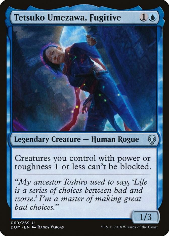 Tetsuko Umezawa, Fugitive 69/269 (Dominaria)  | Chromatic Games