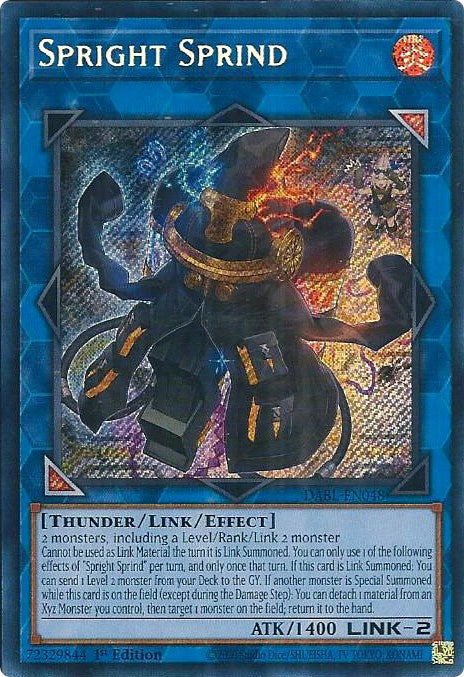 Spright Sprind [DABL-EN048] Secret Rare | Chromatic Games