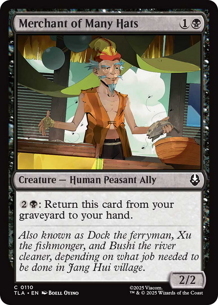 Merchant of Many Hats [Avatar: The Last Airbender] | Chromatic Games