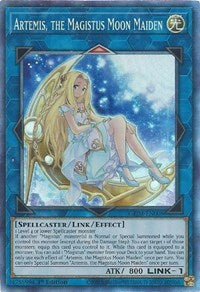 Artemis, the Magistus Moon Maiden (CR) [GEIM-EN008] Collector's Rare | Chromatic Games