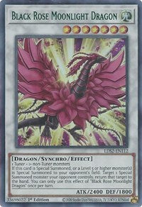 Black Rose Moonlight Dragon (Green) [LDS2-EN112] Ultra Rare | Chromatic Games