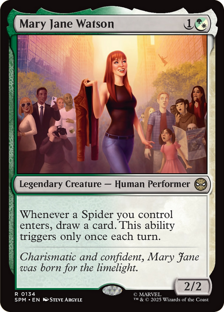 Mary Jane Watson [Marvel's Spider-Man] | Chromatic Games