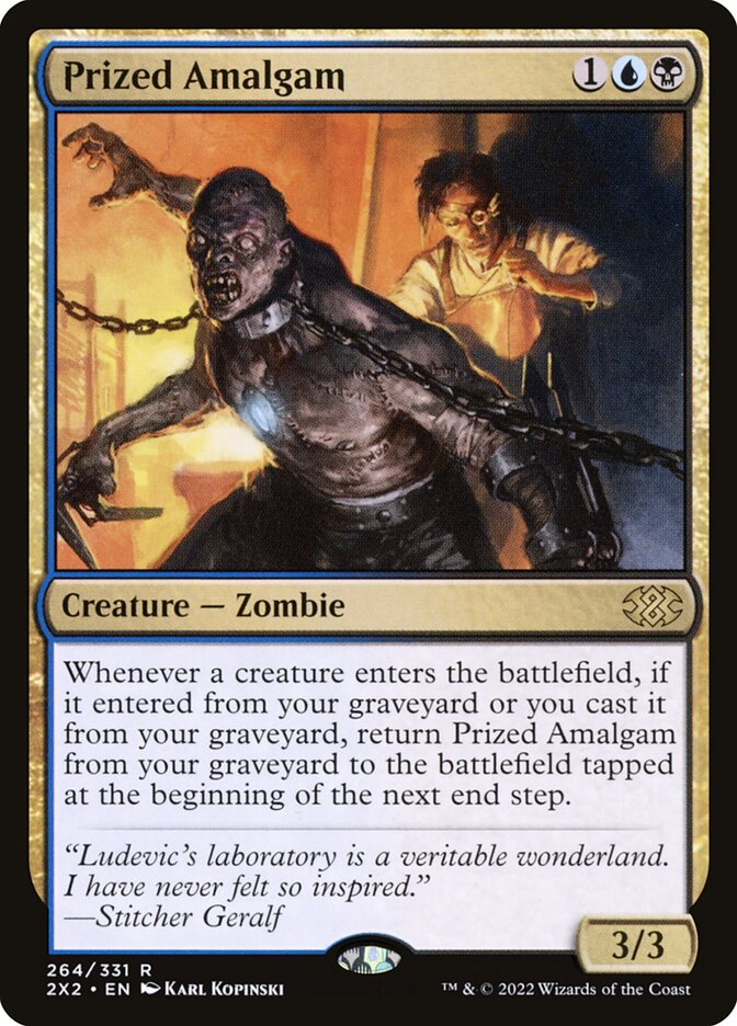 Prized Amalgam 264/331 (Double Masters 2022)  | Chromatic Games