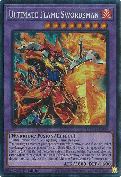 Ultimate Flame Swordsman (CR) [MZMI-EN004] Collector's Rare | Chromatic Games
