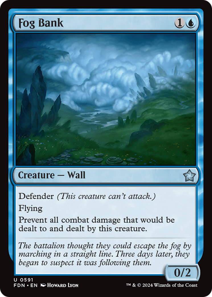 Fog Bank [Foundations] | Chromatic Games