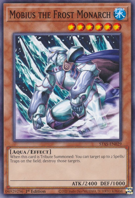 Mobius the Frost Monarch [STAS-EN029] Common | Chromatic Games