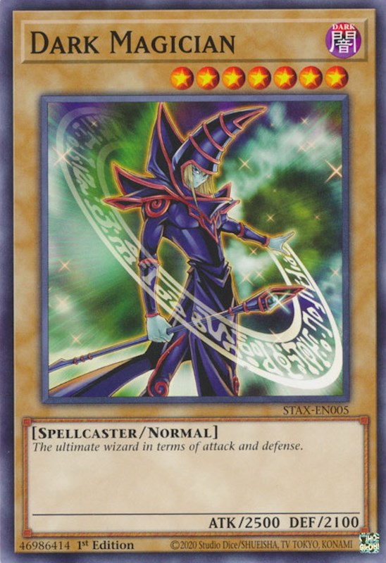 Dark Magician [STAX-EN005] Common | Chromatic Games