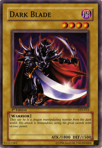 Dark Blade [SYE-015] Common | Chromatic Games