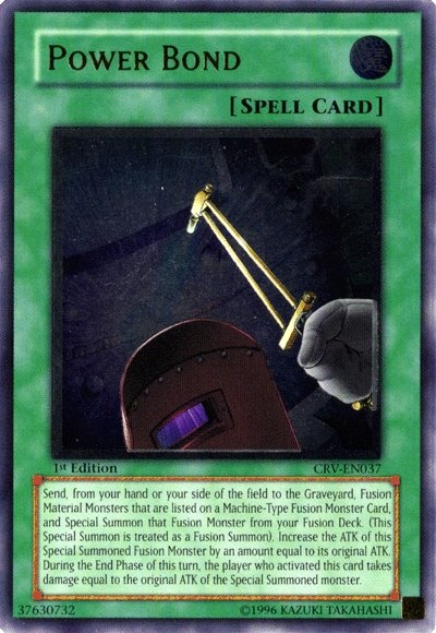 Power Bond [CRV-EN037] Ultimate Rare | Chromatic Games